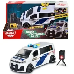 Dickie SOS serija: Citroen SpaceTourer policijski auto s radarom - Simba toys