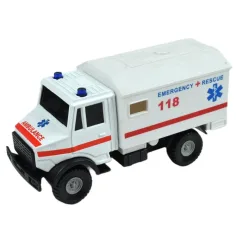 Die-Cast: Set ogromnih policijskih automobila s dodacima slika 6