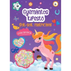 Bojanka s dijamantima - Jednorozi
