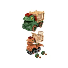 Dino auto sa kavezom koji se može rastaviti, 2 vrste slika 2
