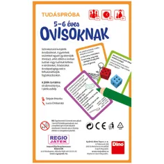 Dino: Ispit znanja za vrtićku djecu od 5-6 godina slika 2