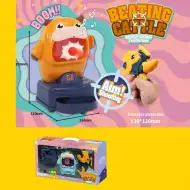 Dino pištolj, set igračaka sa metom