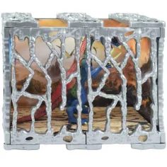 Dino World: Detaljna figura dinosaura Therizinosaurusa od 20 cm u kavezu slika 3