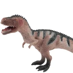 Dino World: Detaljno izrađena figura dinosaura Giganotosaurusa od 16 cm u ukrasnom pakiranju slika 2