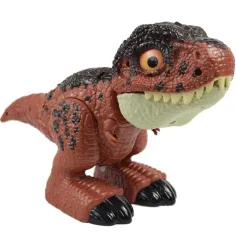Dino World: Slatka T-Rex beba dinosaura sa zvučnim efektima 25 cm slika 2