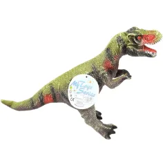 Dino World:  Vinilna zvučna figura dinosaura Tyrannosaurus Rex s pamučnim punjenjem 35 cm slika 2