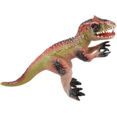 Dino World: Vinilna zvučna figura dinosaura Velociraptor s pamučnim punjenjem 35 cm slika 2