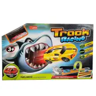 Dinosaur staza za autiće sa jednim autićem