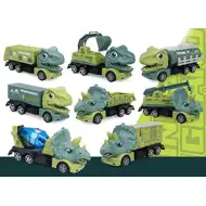 Dinosaur strojevi u nekoliko verzija