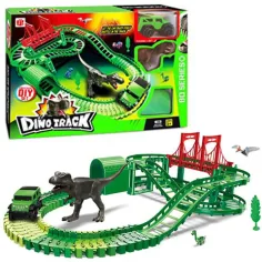 Dinosaureva avantura s terenskim automobilom i dodacima