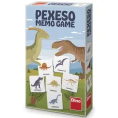 Dinoška memorijska igra