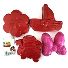 Disney Auti 3 ili Minnie Mouse oblici za pješčanik 4kom slika 2
