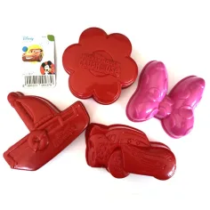 Disney Auti 3 ili Minnie Mouse oblici za pješčanik 4kom slika 3
