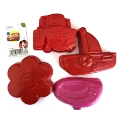 Disney Auti 3 ili Minnie Mouse oblici za pješčanik 4kom slika 4