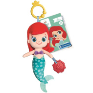 Disney Baby Ariel plišana figura s grizalom 33 cm - Clementoni