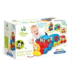 Disney Baby: Mickey vlak igračka set - Clementoni