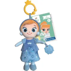 Disney Baby Pepeljuga plišana figura s grickalicom 28cm - Clementoni