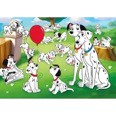 Disney klasici: 101 Dalmacija 24 komada maxi supercolor puzzle - Clementoni slika 2