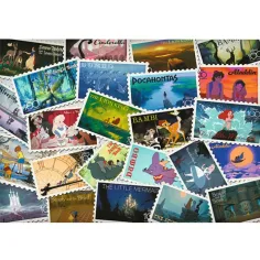 Disney kolekcija maraka puzzle od 1000kom - Trefl slika 2