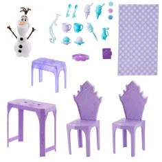 Disney Ledeno Kraljevstvo Elsa ledeni dvorac - Mattel slika 5