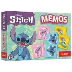 Disney: Lilo i Stitch memorijska igra - Trefl