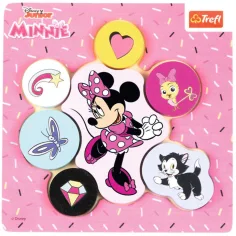 Disney Minnie miš drvena slagalica oblika - Trefl