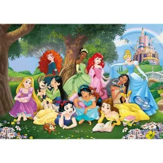Disney Princeze 104-dijelni Super Color Puzzle - Clementoni slika 2