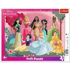 Disney Princeze 25 komada okvira puzzle – Trefl