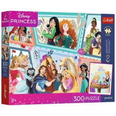 Disney Princeze 300-dijelni premium puzzle - Trefl