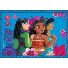 Disney princeze 4 u 1 puzzle - Clementoni slika 4