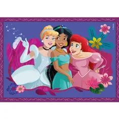 Disney princeze 4 u 1 puzzle - Clementoni slika 5