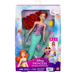 Disney Princeze - Čarobna Transformacija Ariel - Mattel
