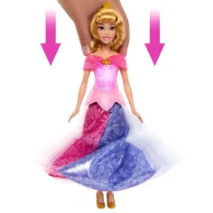 Disney Princeze - Čarobna Transformacija Trnoružice - Mattel slika 4