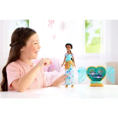 Disney Princeze - Cuddly Iznenađenje Beba - Jasmine - Mattel slika 2