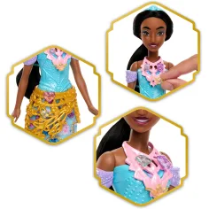 Disney Princeze - Cuddly Iznenađenje Beba - Jasmine - Mattel slika 3