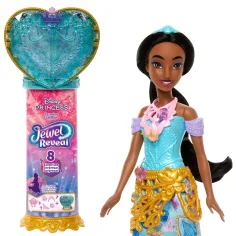 Disney Princeze - Cuddly Iznenađenje Beba - Jasmine - Mattel