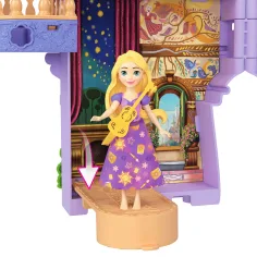 Disney Princeze Dvorac mini Rapunzel s lutkom - Mattel slika 2