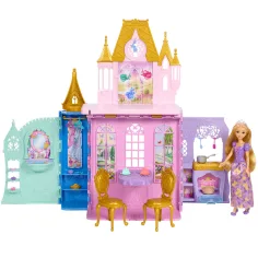 Disney Princeze Dvorac Zlatokosa S Barbikom - Mattel slika 2