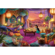 Disney Princeze Jasmine čarobni dvorac 500 komada puzzle – Clementoni slika 2
