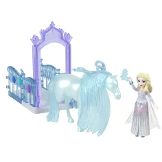 Disney Princeze: Ledeno Kraljevstvo 2 mini Elzin kraljevski štalica - Mattel slika 2