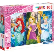 Disney Princeze Maxi puzzle 60kom - Clementoni