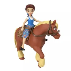 Disney Princeze: Mini Belle princeza kraljevske ergele - Mattel slika 2