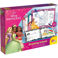 Disney Princeze škola crtanja set - Lisciani
