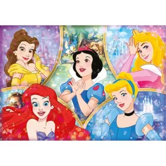 Disney princeze Supercolor 180komp. puzzle - Clementoni slika 2