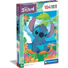 Disney Stitch 104kom Supercolor puzzle - Clementoni