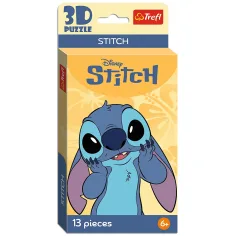 Disney Stitch 13-dijelni 3D puzzle – Trefl