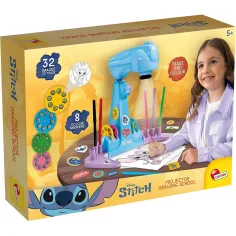Disney Stitch Projektor bojanka - Lisciani