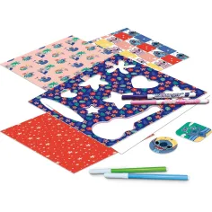 Disney Stitch set za crtanje s osvjetljenom pločom za crtanje - Lisciani slika 3
