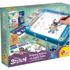 Disney Stitch set za crtanje s osvjetljenom pločom za crtanje - Lisciani