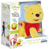 Disney Winnie Pooh interaktivna plišana penjačica - Clementoni